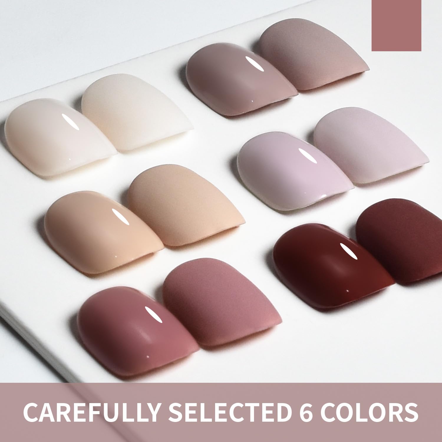 JODSONE professional-grade nail polish collection for versatile looks