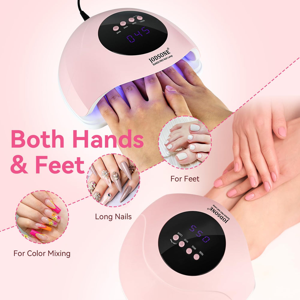 JODSONE automatic sensor action with hand proximity for convenient activation.