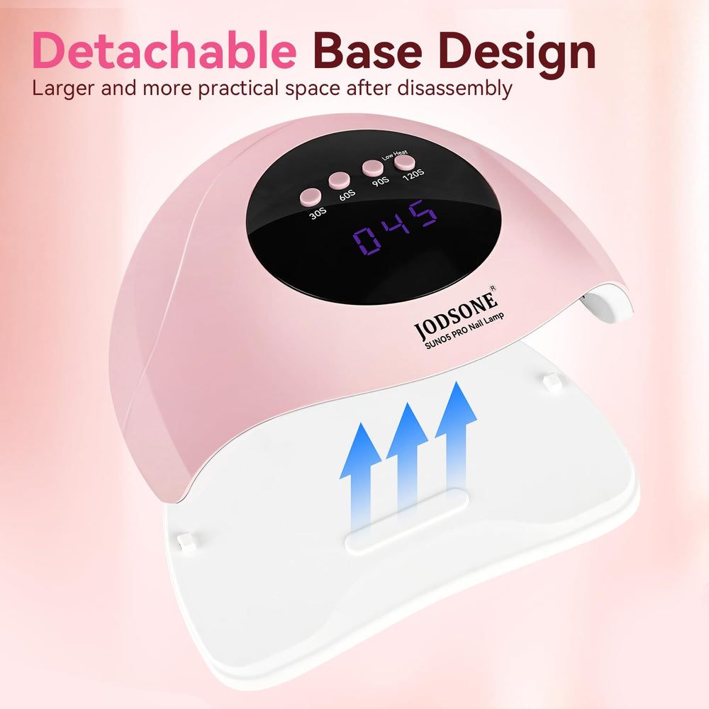 JODSONE LED beads close-up highlighting dense curing power and even light distribution.