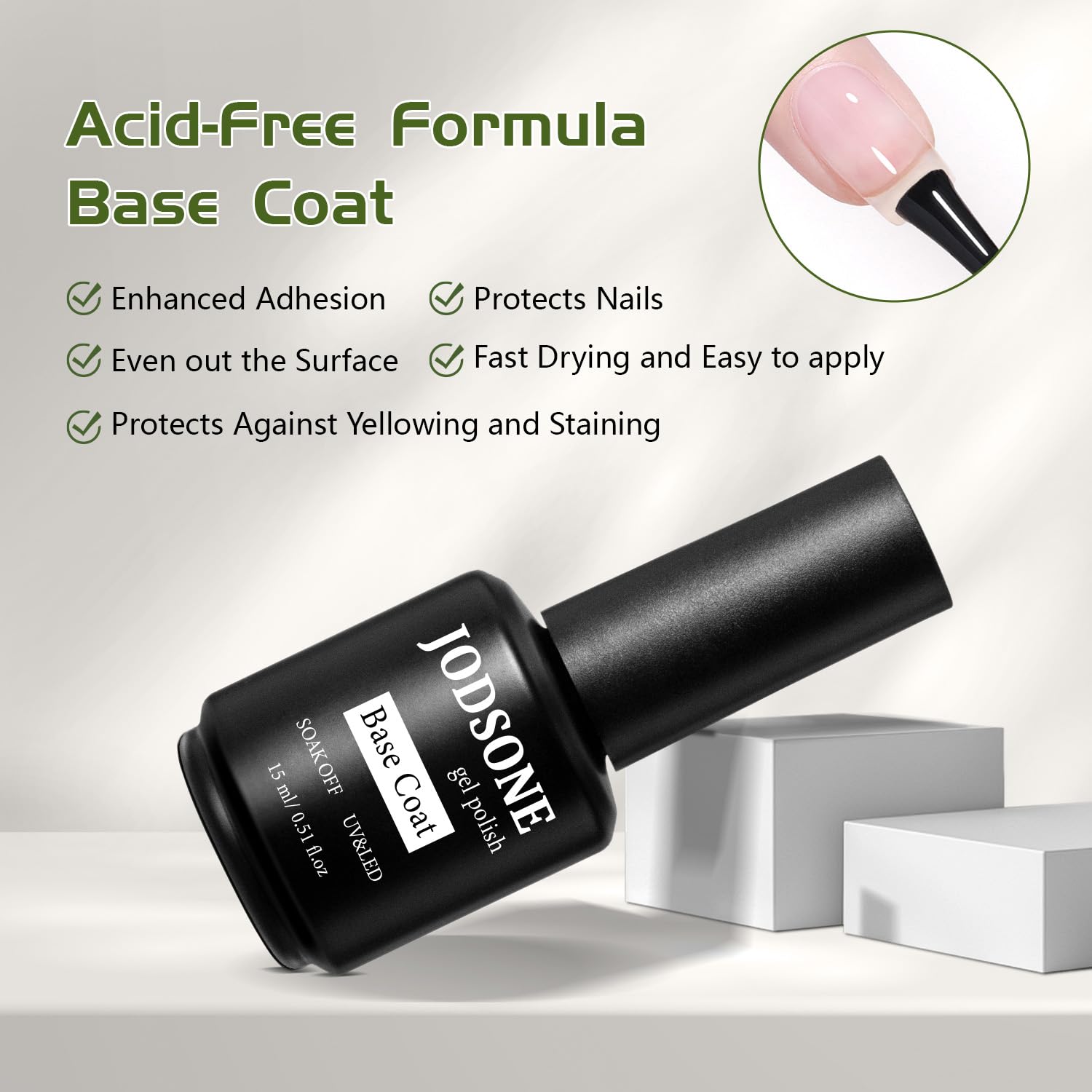 JODSONE remover gel en casa, práctico y cómodo