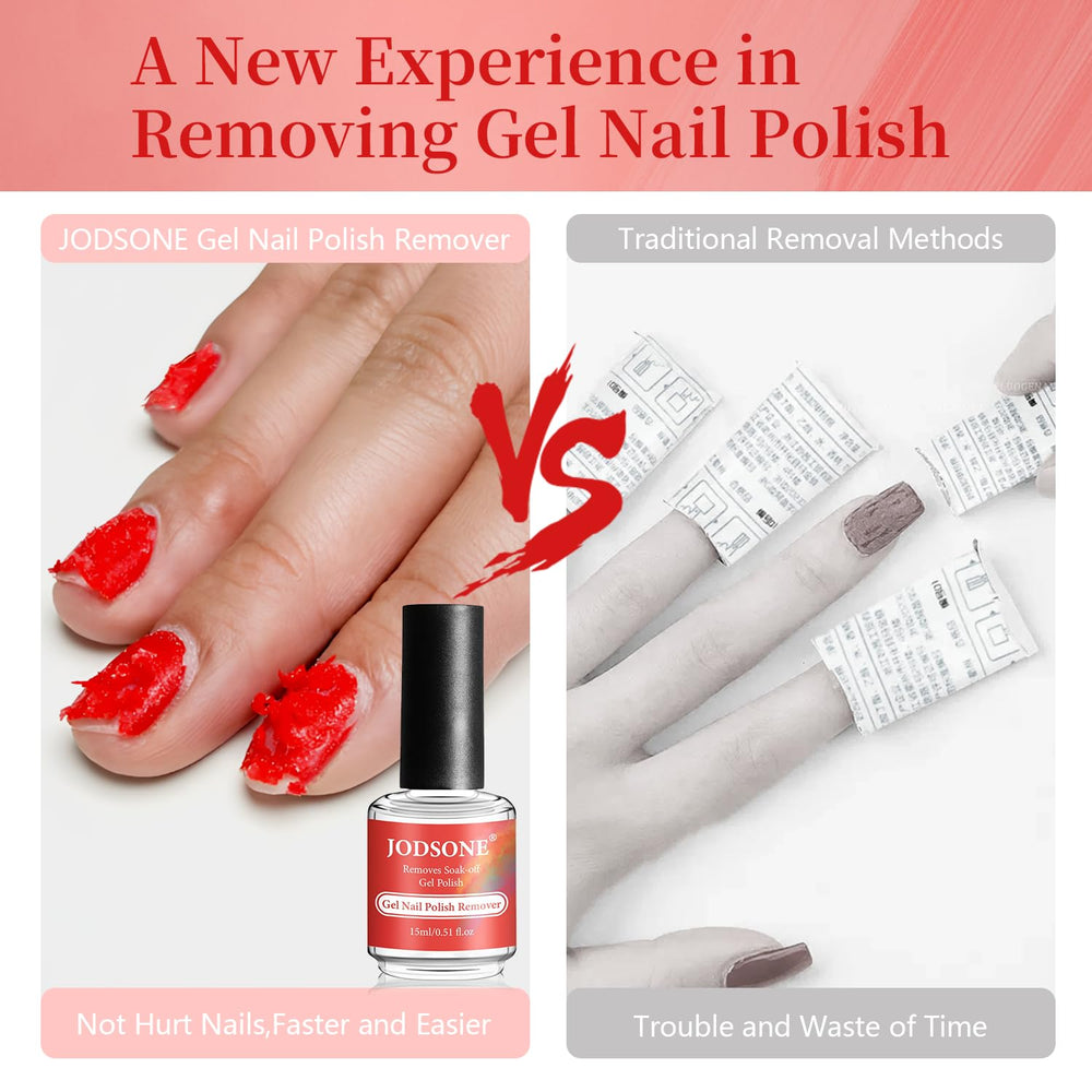 JODSONE safe, low-odor formula supports daily nail care routines.