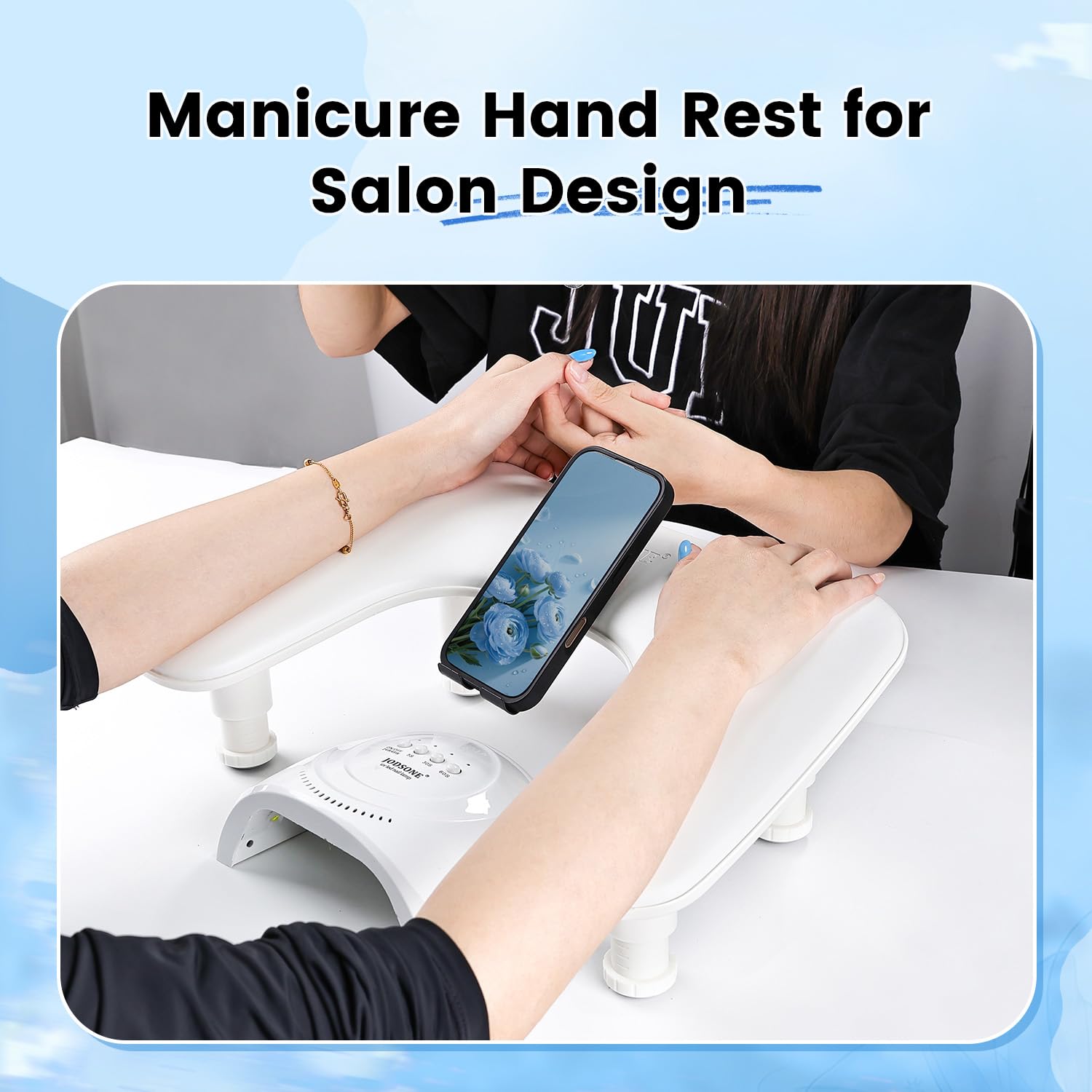 JODSONE portable design suits salon and home use with compact storage.