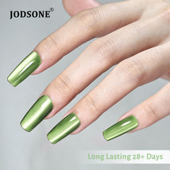 Second-layer cat-eye with magnet shaping for unique light patterns.