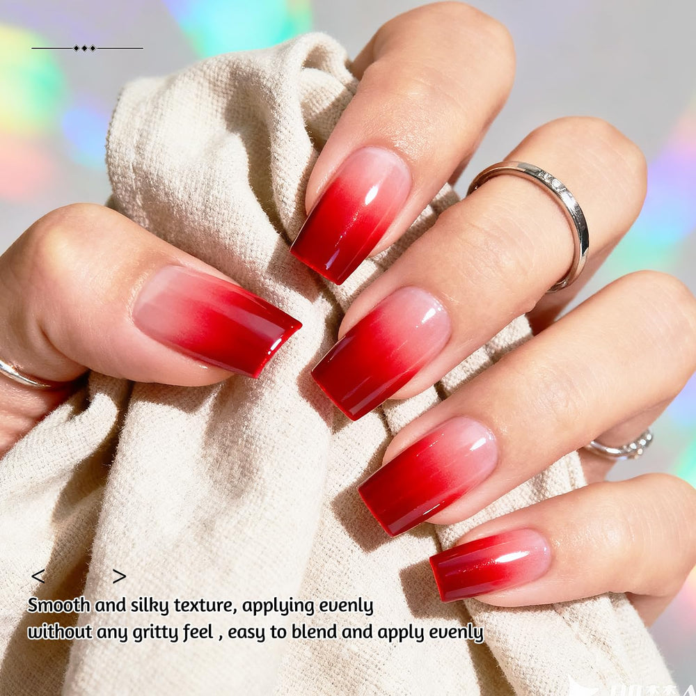 JODSONE purple shade creates chic evening nail designs.