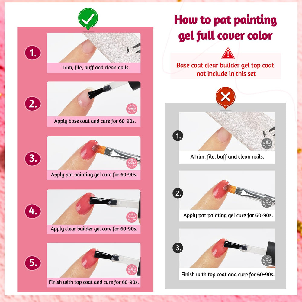 JODSONE red hue for vibrant accent and expressive nails.