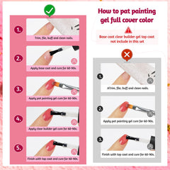JODSONE red hue for vibrant accent and expressive nails.