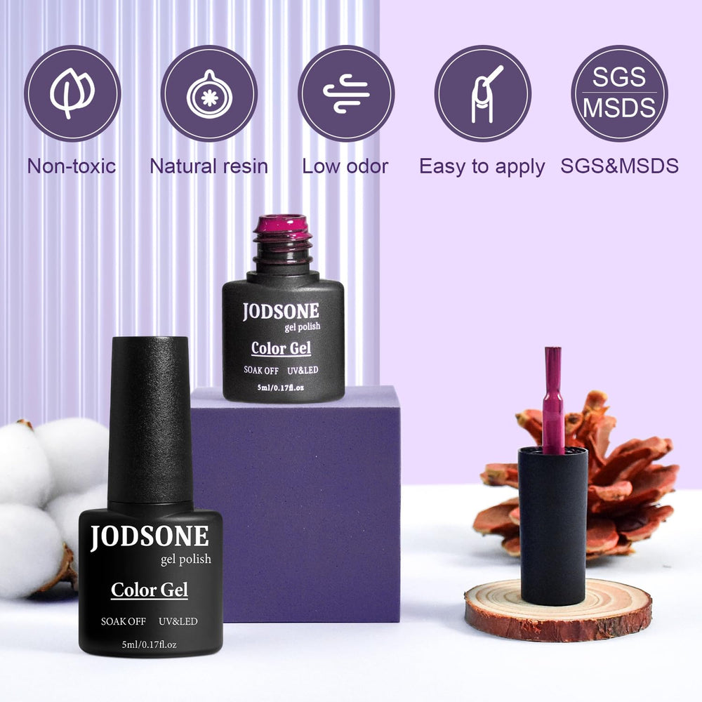 JODSONE starter set in use for at-home salon sessions