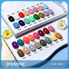 JODSONE top coat bottle provides a high-shine finish