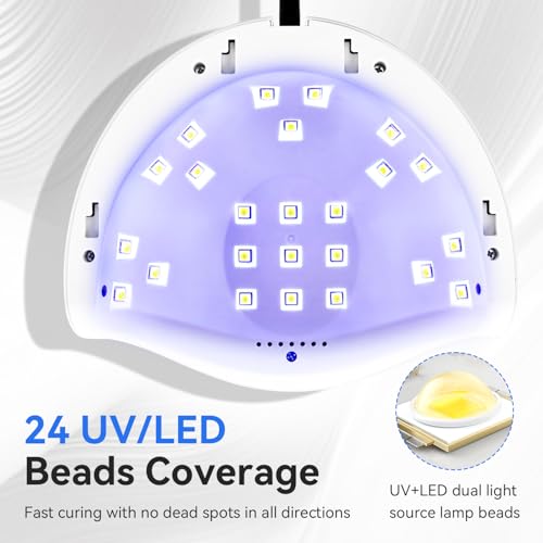 JODSONE lamp beads close-up highlights ready-to-use curing power