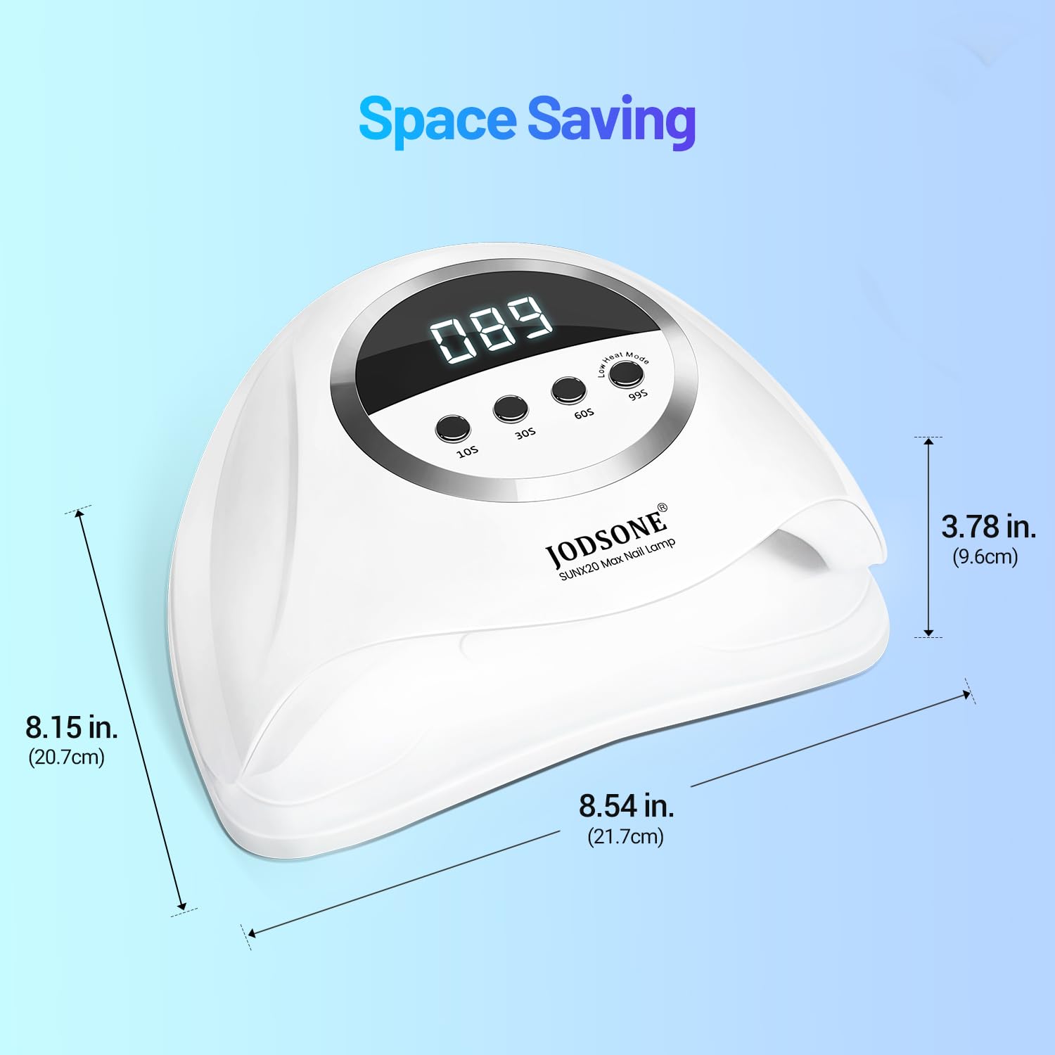 Ideal for home use or professional salons seeking reliable curing.