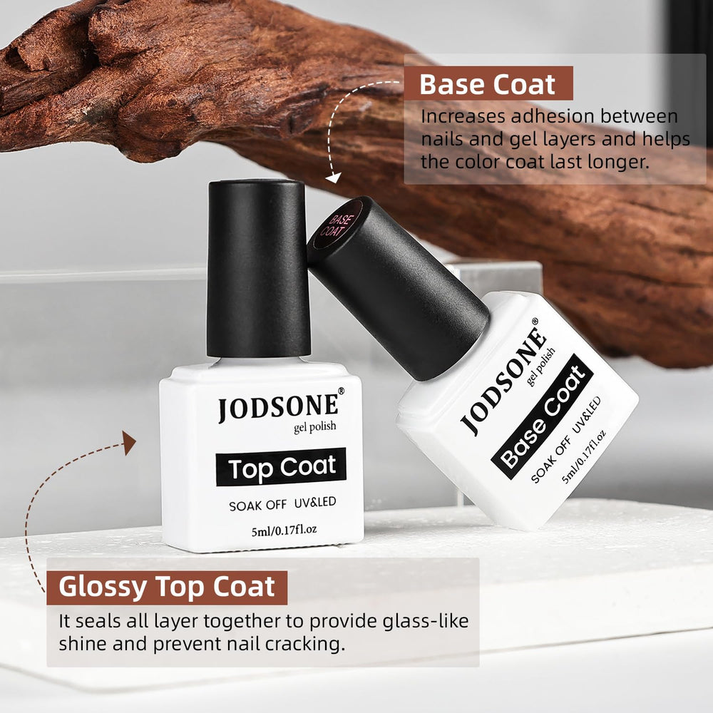 JODSONE wear-test swatches hint at a long-lasting look.