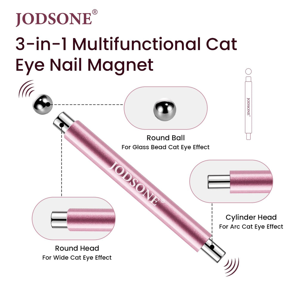 JODSONE ball magnet detachable for galaxy or aurora nail art