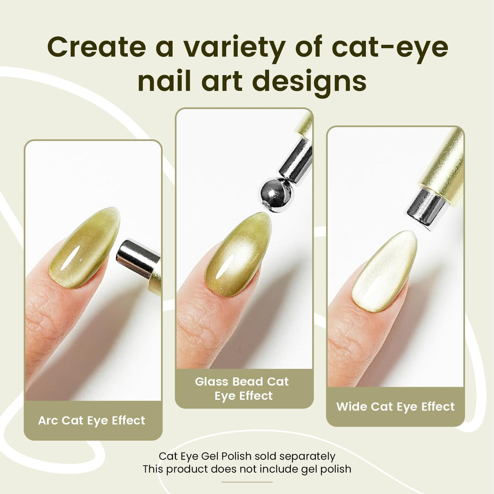 JODSTONE cat-eye magnet tool with 8mm sphere for halo and galaxy styles.