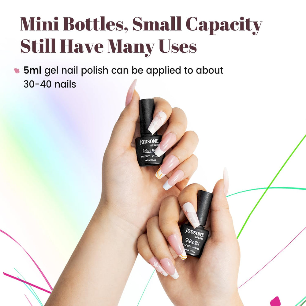 JODSONE Esmalte con tonos variados para looks diarios