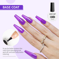 JODSONE gel polish set packaging highlights convenient at-home kit