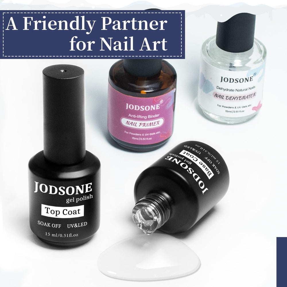 Gel de uñas seguro y fácil de aplicar JODSONE.