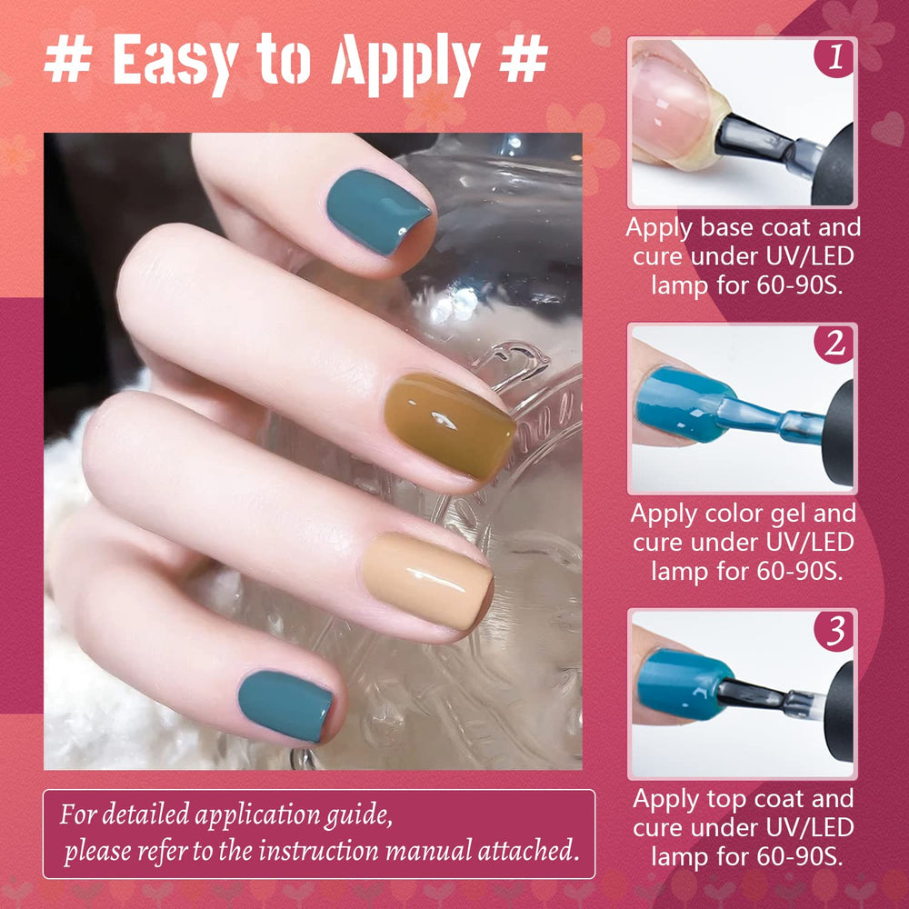 Herramientas de manicura JODSONE para un acabado profesional.