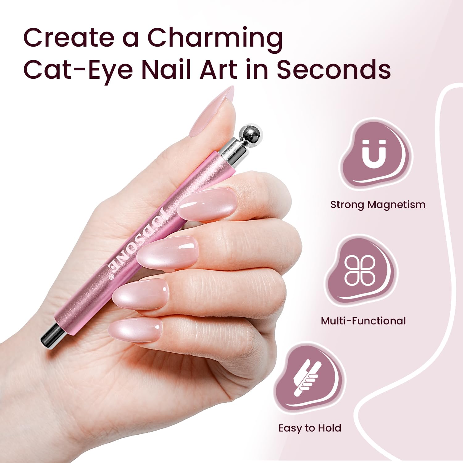JODSONE at-home salon tool delivering salon-quality results