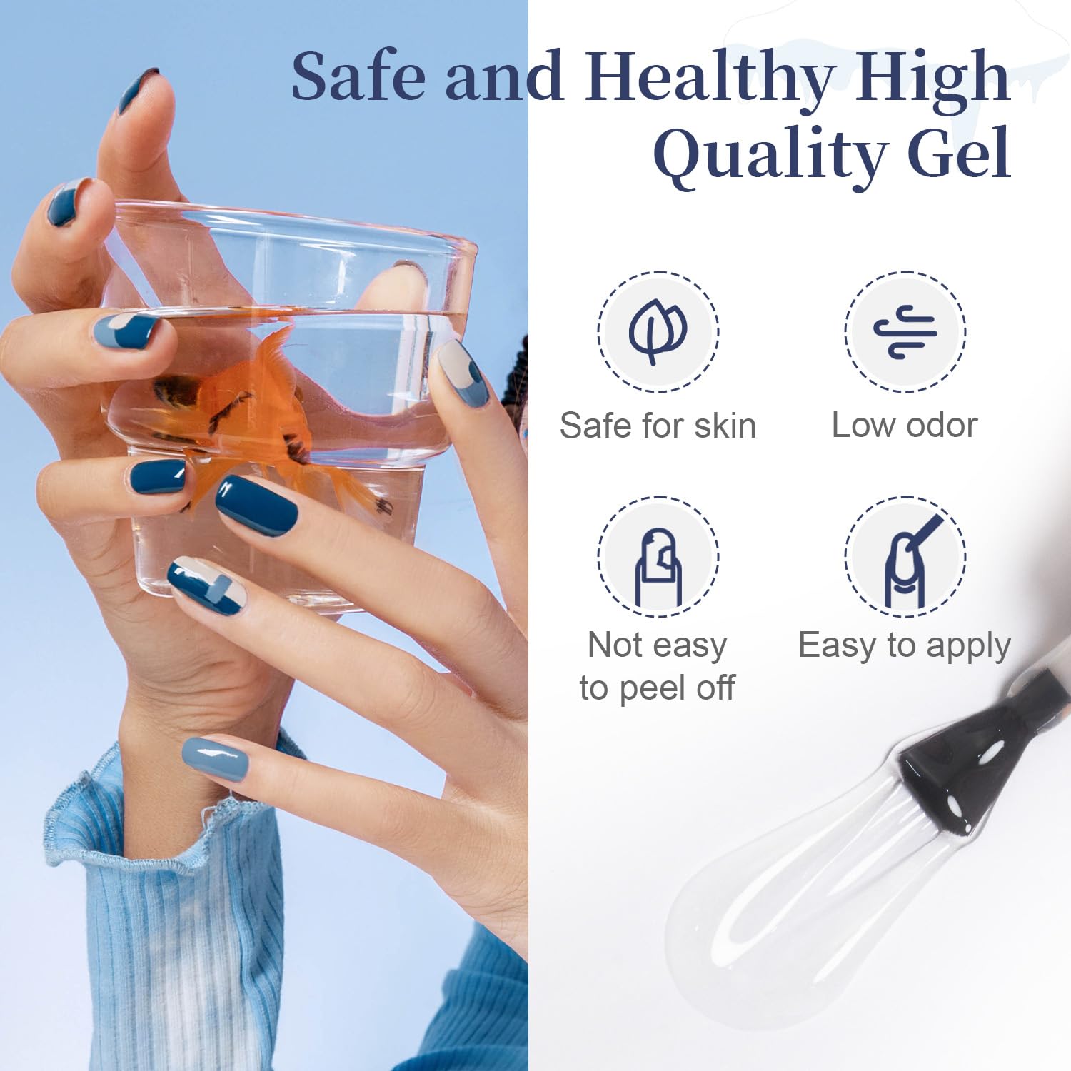 Idea-regalo JODSONE para cuidado de uñas, ideal para amantes del arte de uñas.