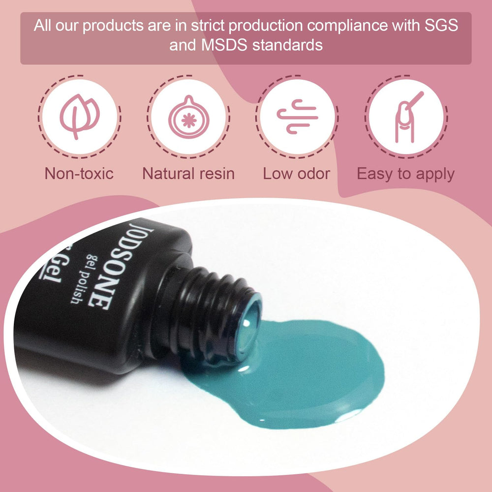 JODSONE intelligent nail lamp with multiple cure modes for quick manicures.