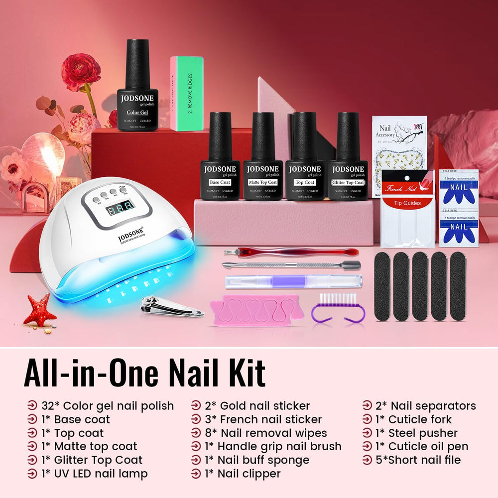 Base de esmalte de JODSONE para una base suave