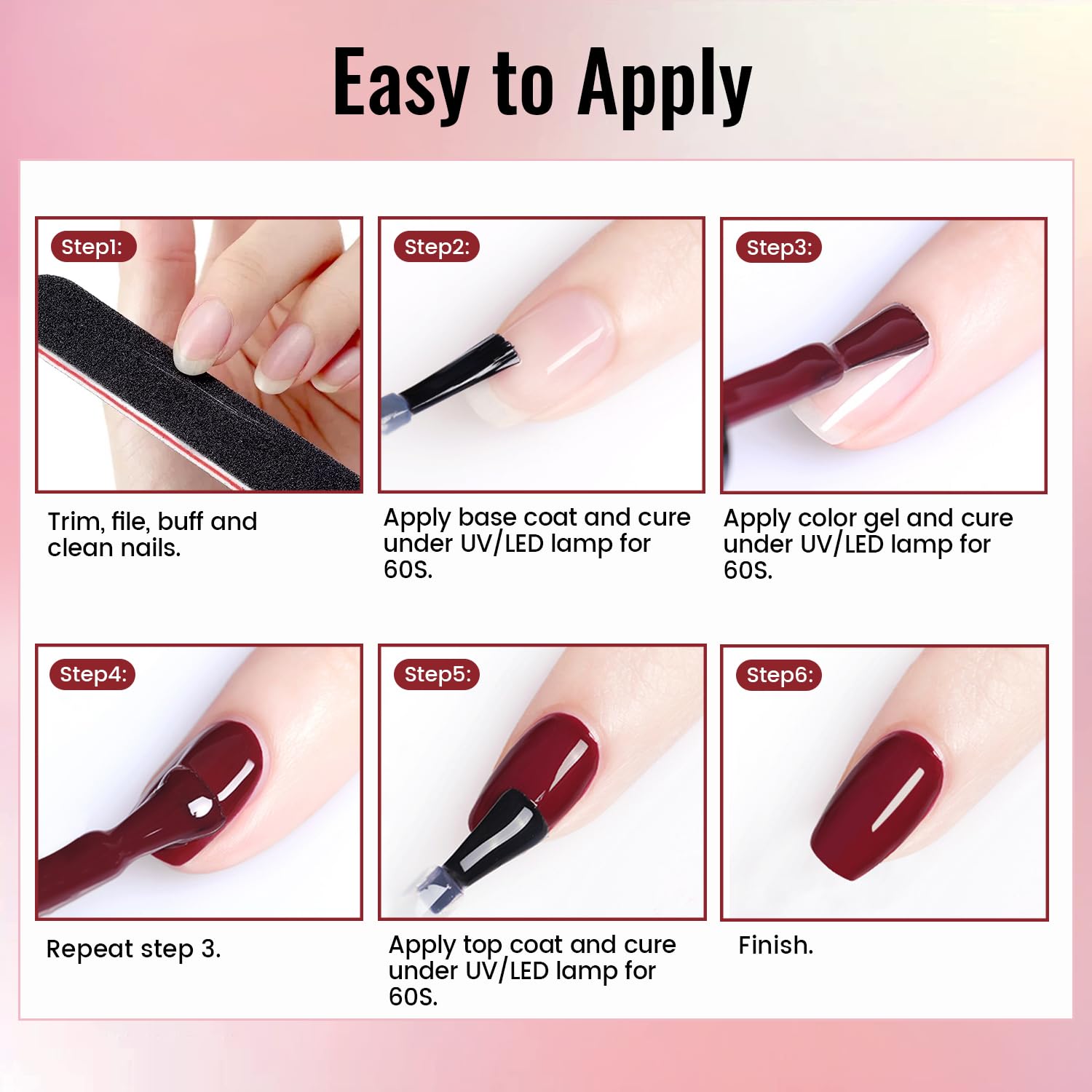 Herramientas de uñas profesionales de JODSONE para manicuras en casa
