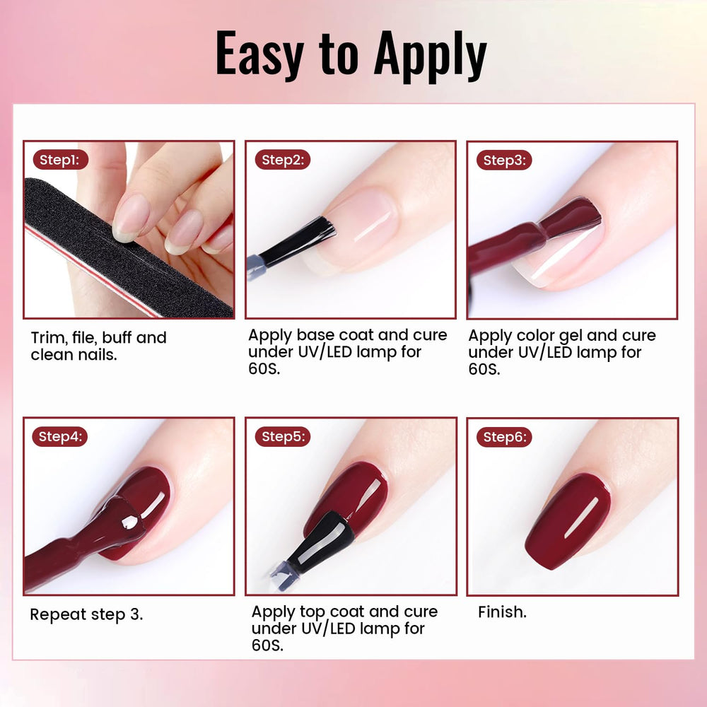 Herramientas de uñas profesionales de JODSONE para manicuras en casa