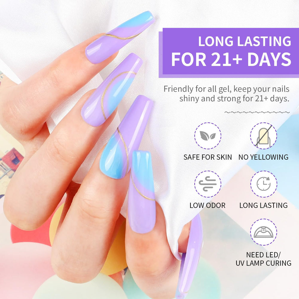 JODSONE long-lasting brilliance promises weeks of smooth, glossy nails
