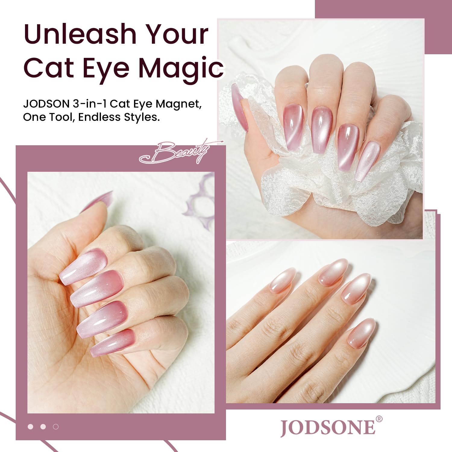 JODSONE magnet-only kit designed for gel-polish users