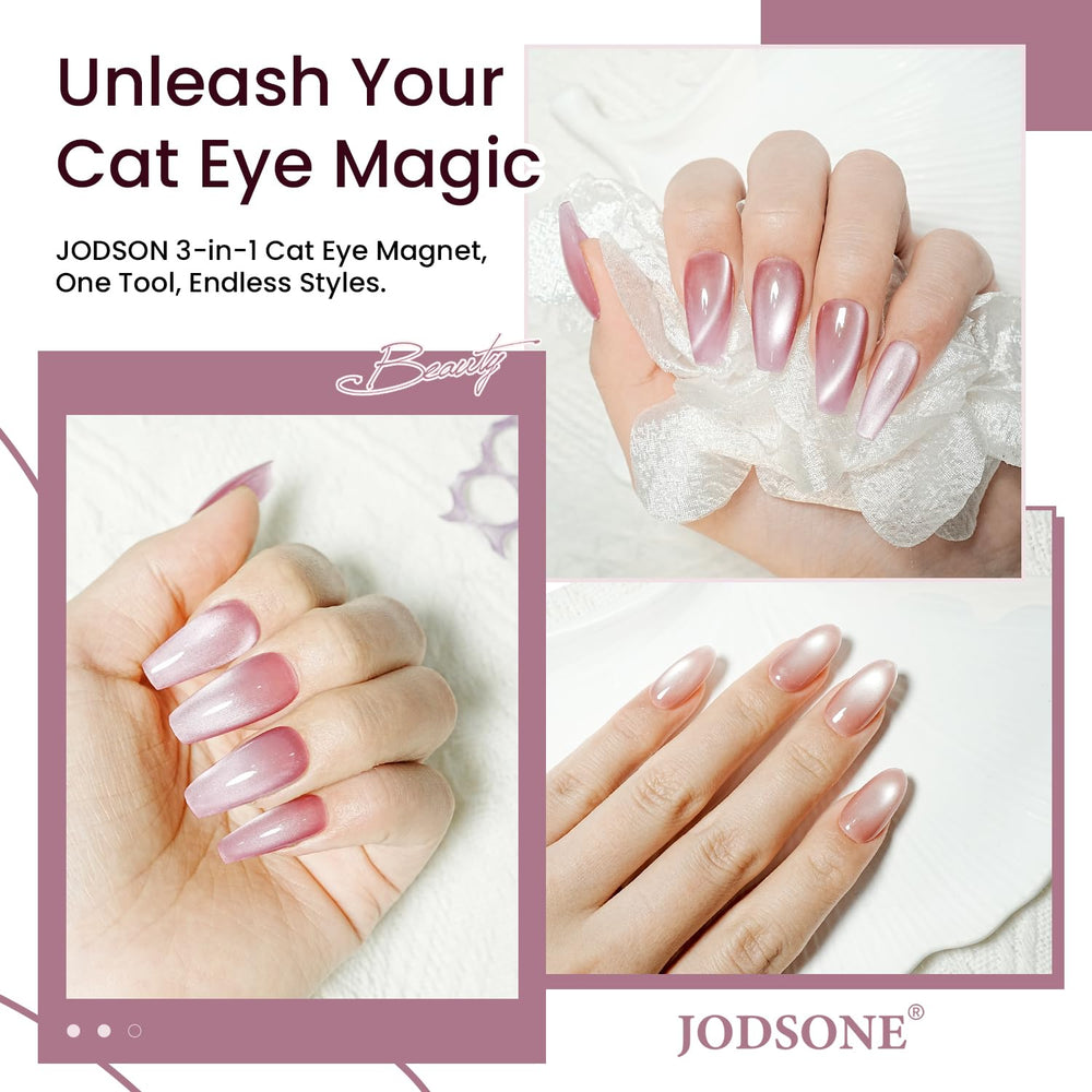 JODSONE magnet-only kit designed for gel-polish users