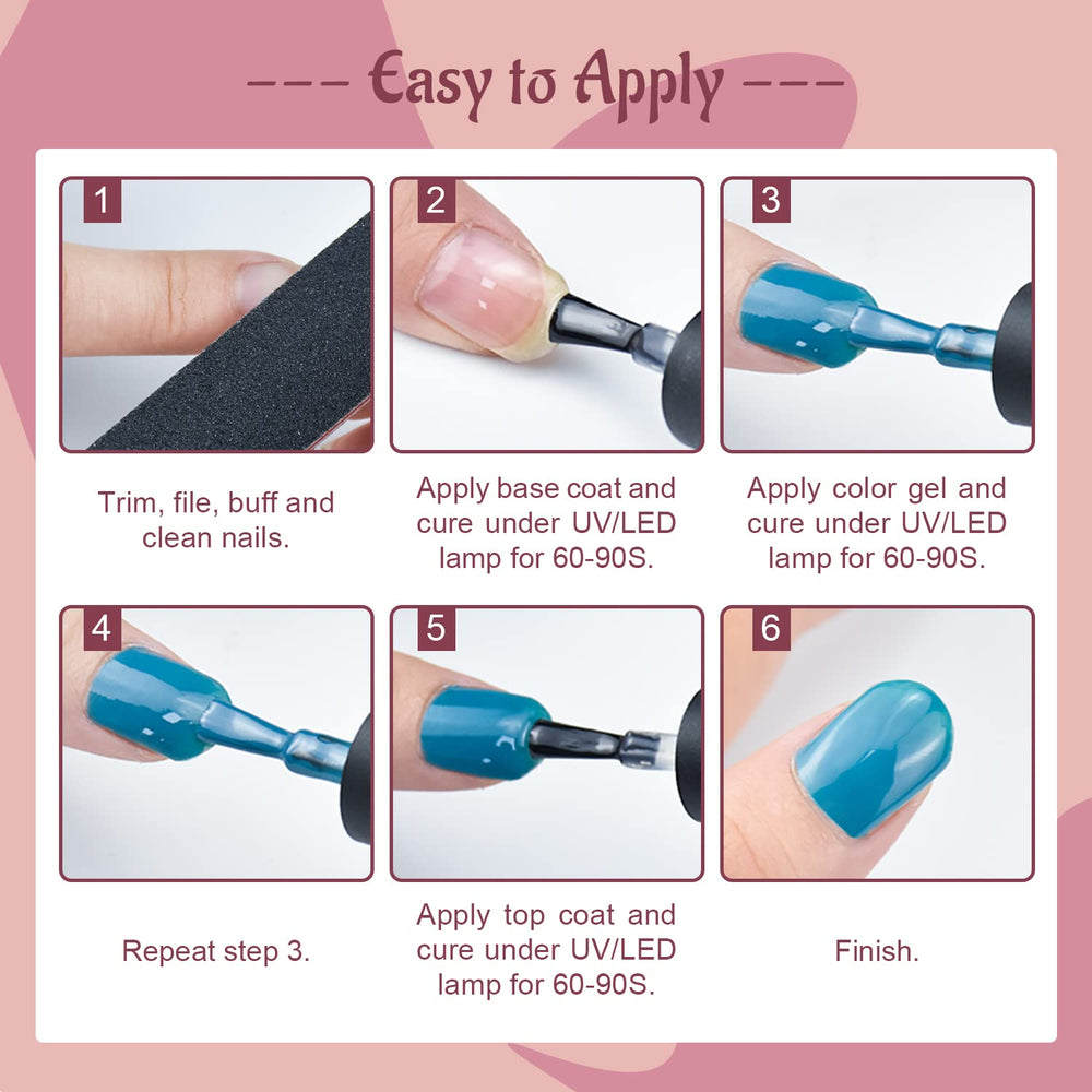 JODSONE nail accessory set to customize your at-home manicure.