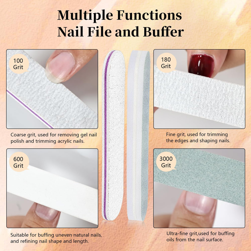 JODSONE nail prep steps for home manicure.