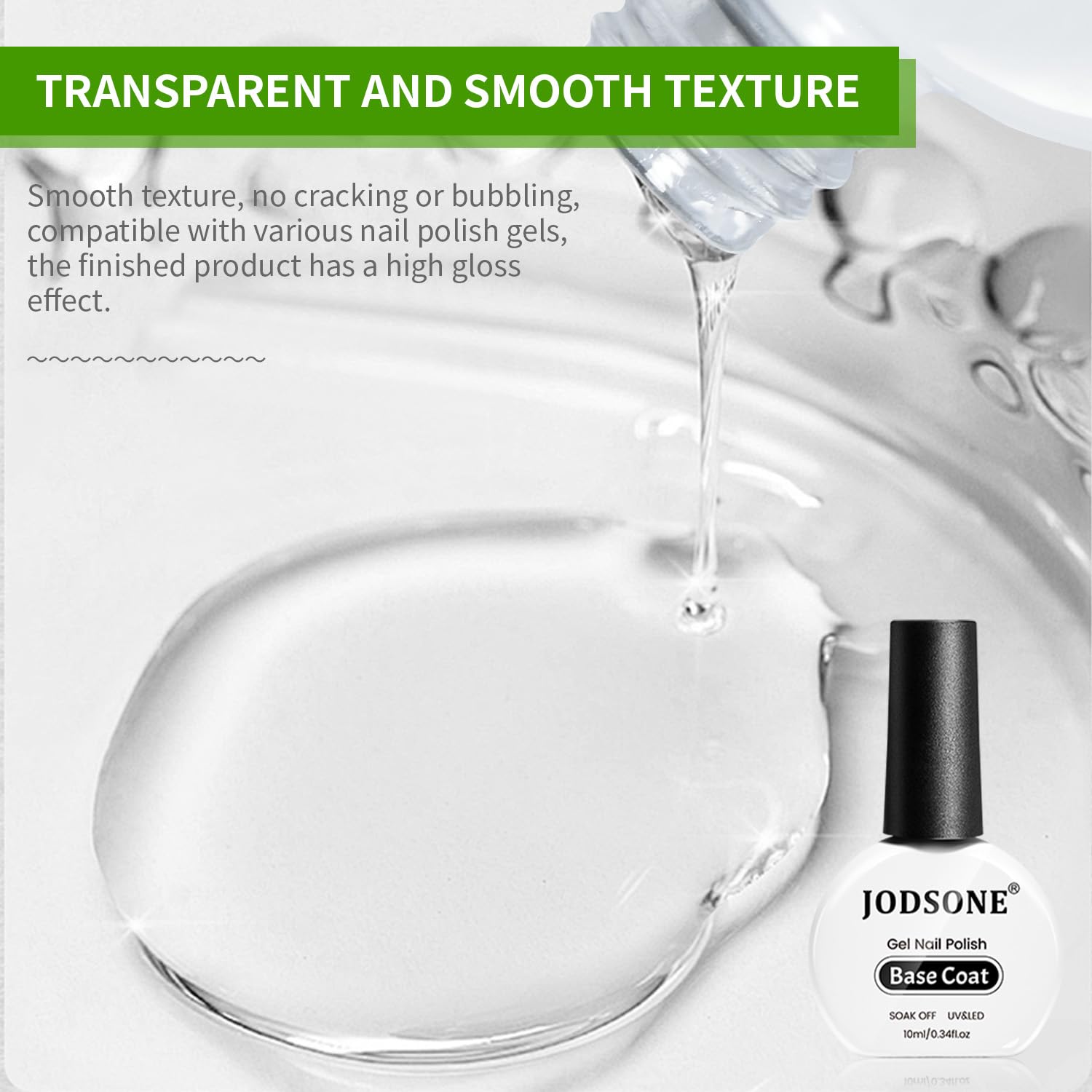 JODSONE natural resins formula for healthier looking nails