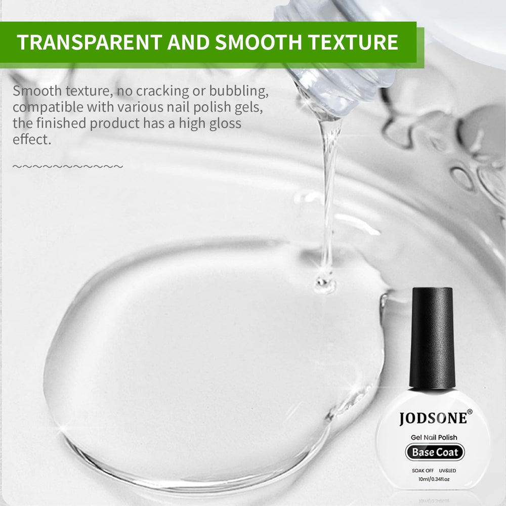 JODSONE natural resins formula for healthier looking nails