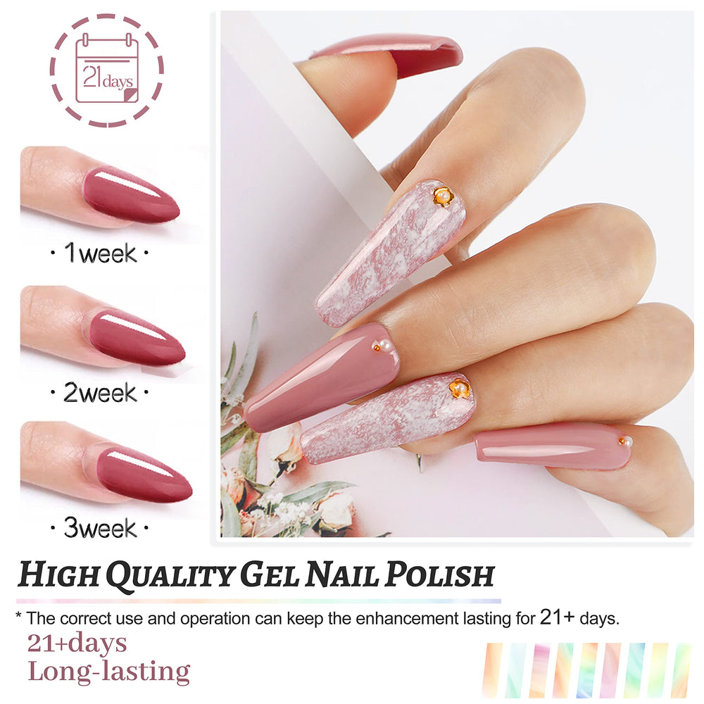 JODSONE Paleta de tonos para combinar estilos y uñas