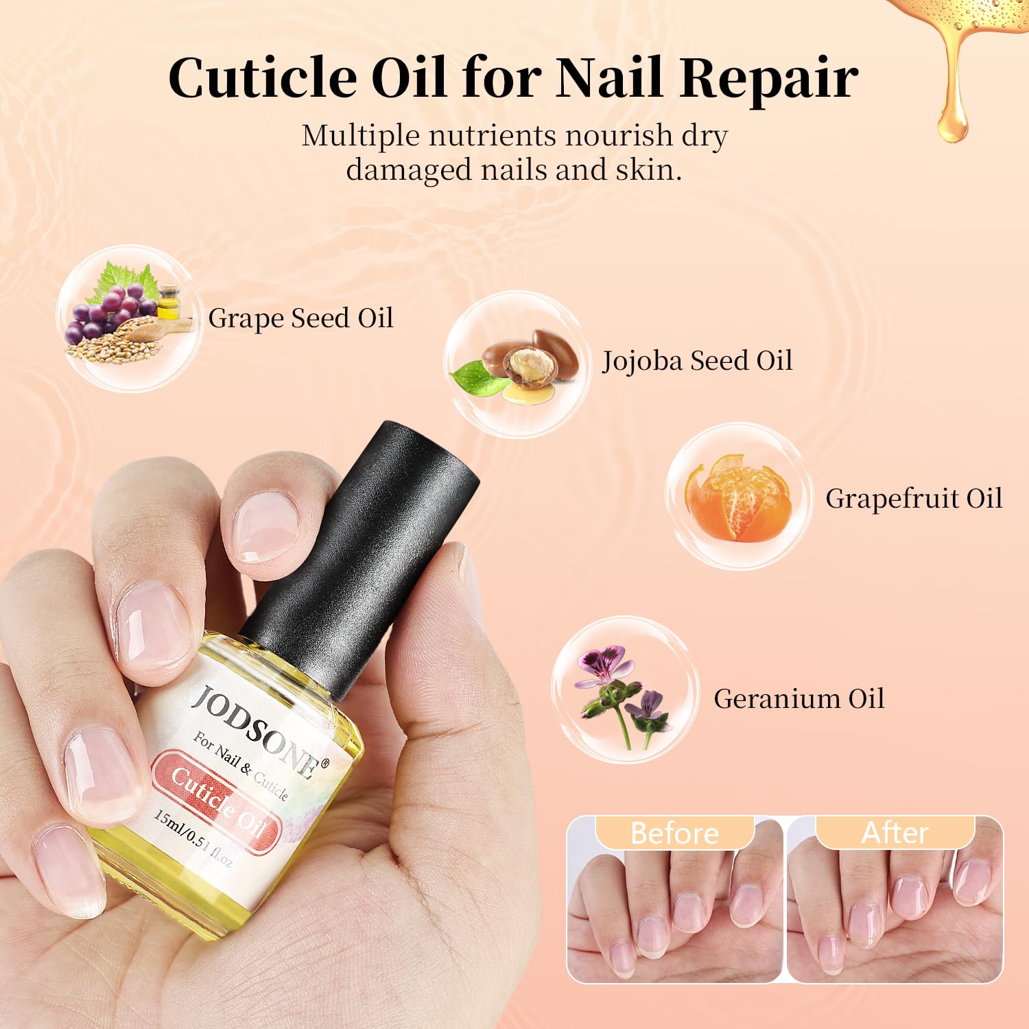JODSONE complete remover toolkit for DIY manicure.