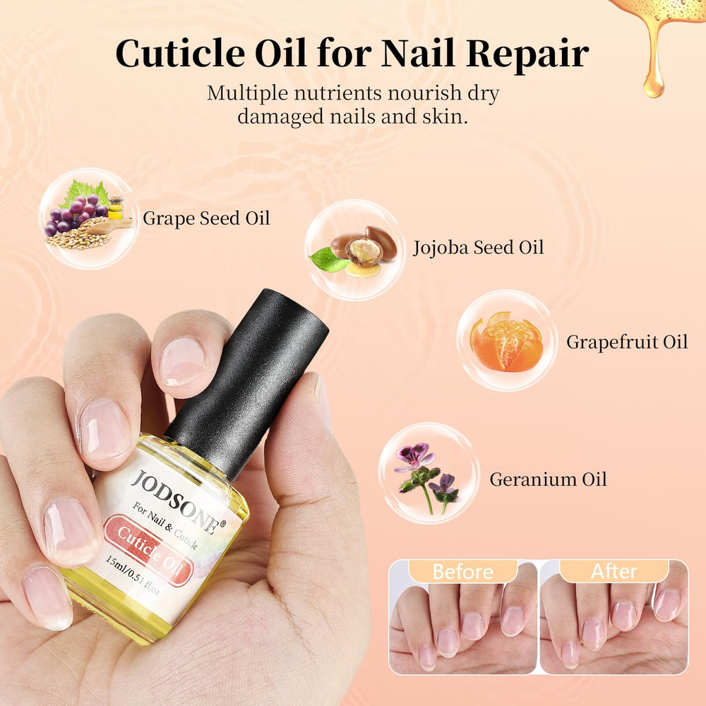 JODSONE complete remover toolkit for DIY manicure.