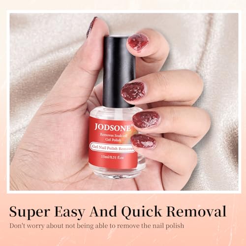 JODSONE sanding strips for smooth nail prep.