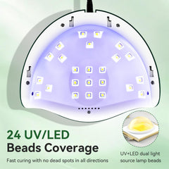 JODSONE U V Nail Lamp auto sensor detects hands