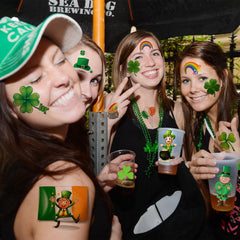 JOEHAPY four-leaf clover tattoos for luck-themed party favors