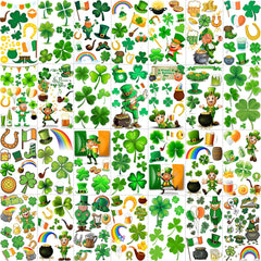 JOEHAPY shamrock tattoo designs for festive skin art and photos