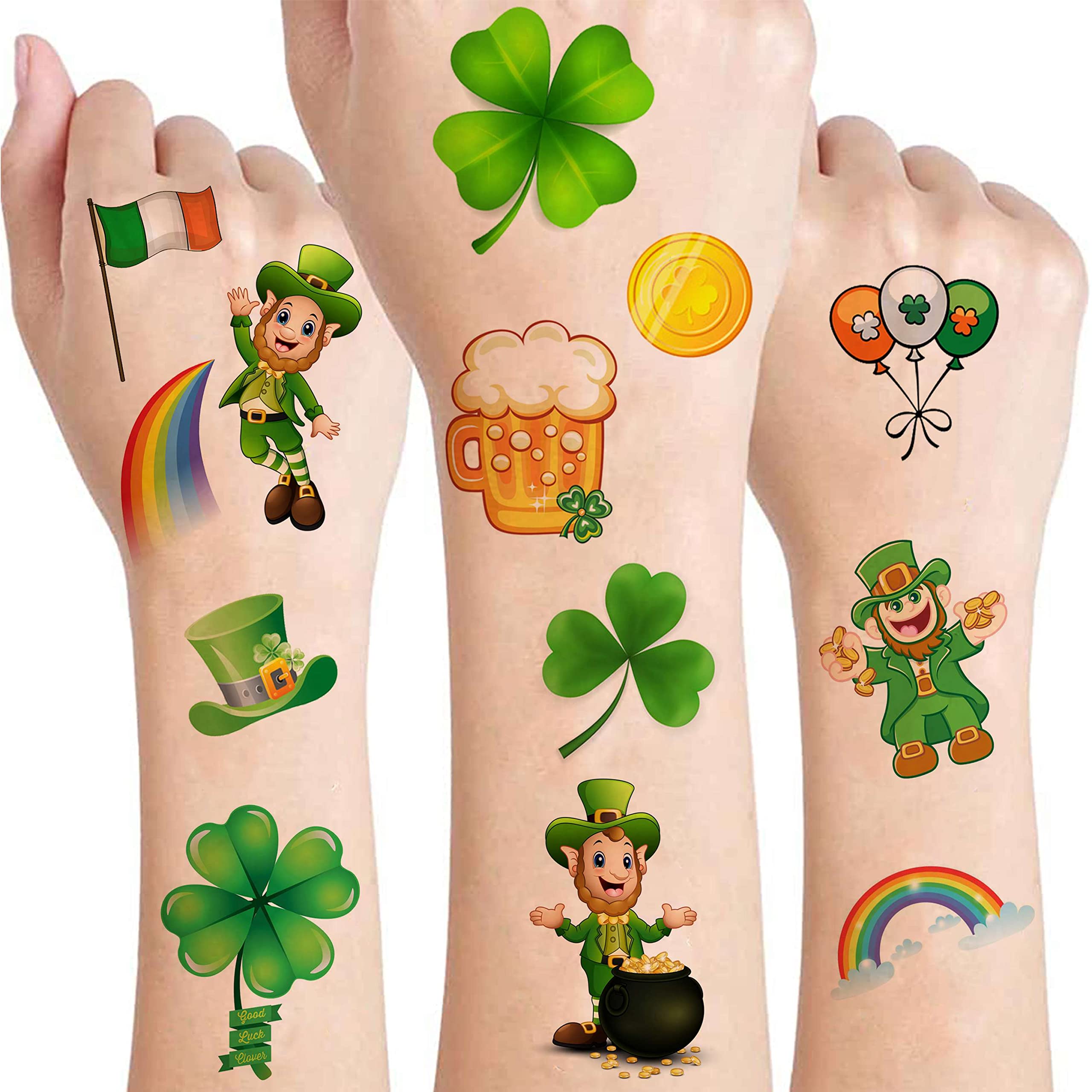 JOEHAPY waterproof temporary tattoos suitable for all-day wear