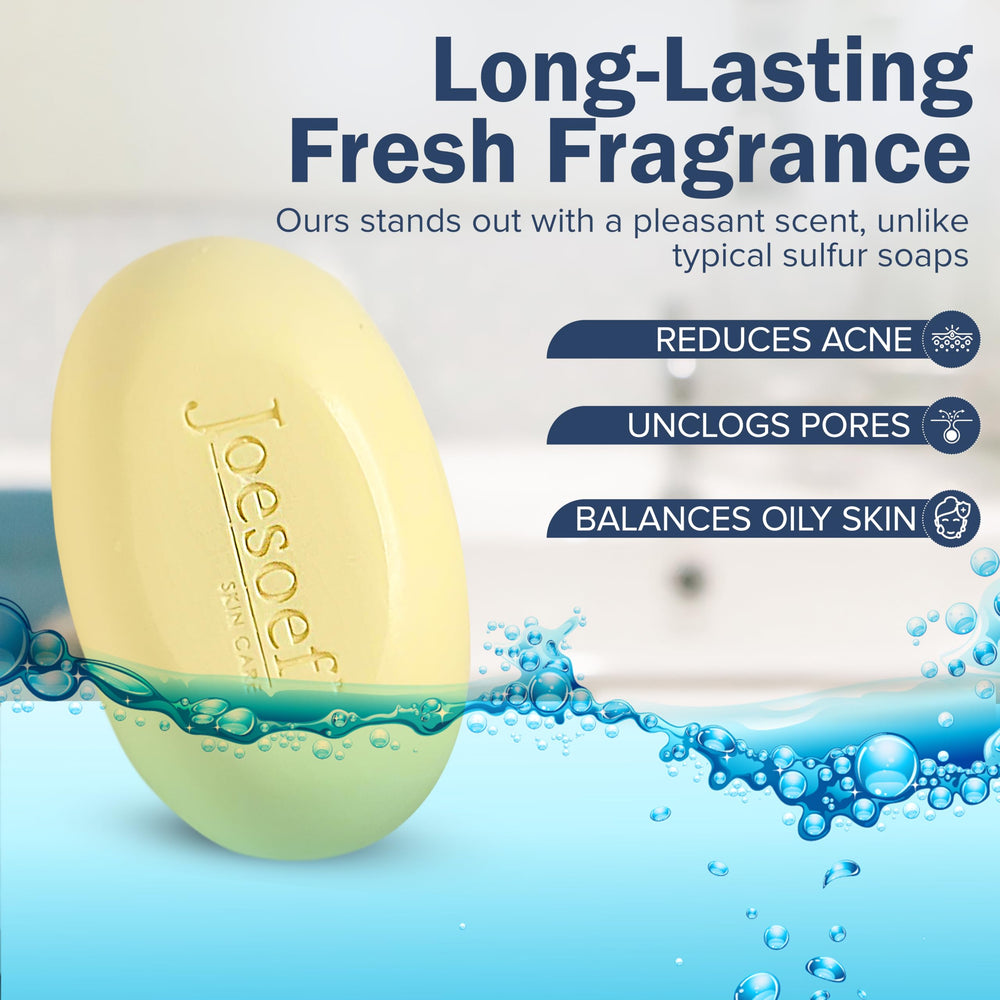 Joesoef Anti-Acne Soap rich-lather delivers a satisfying cleanse.