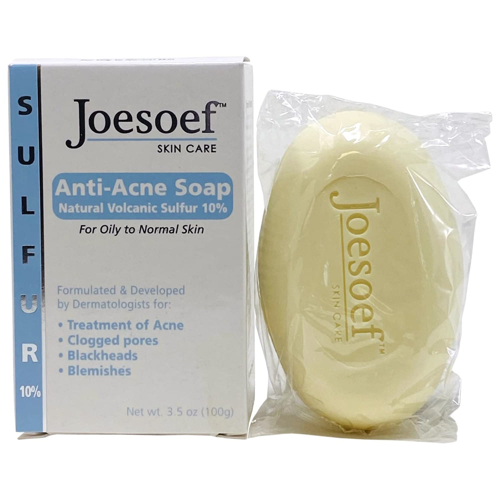 JOESOEF SKIN CARE jabon azufre para hongos y piel sana.
