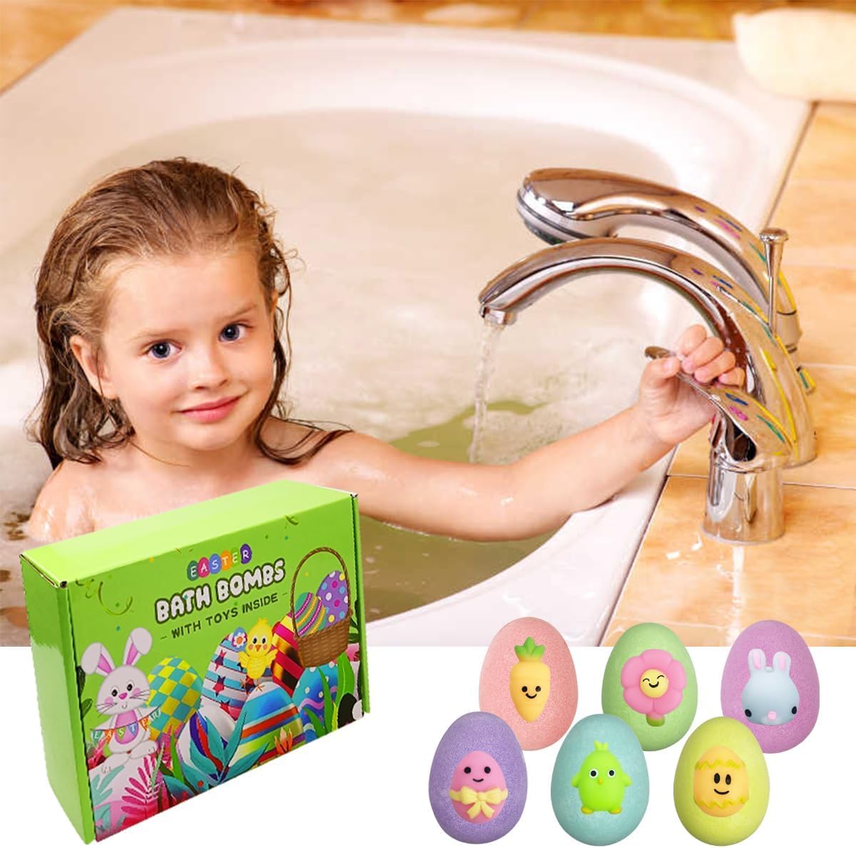 JoFAN regalo de Pascua para niñas y niños