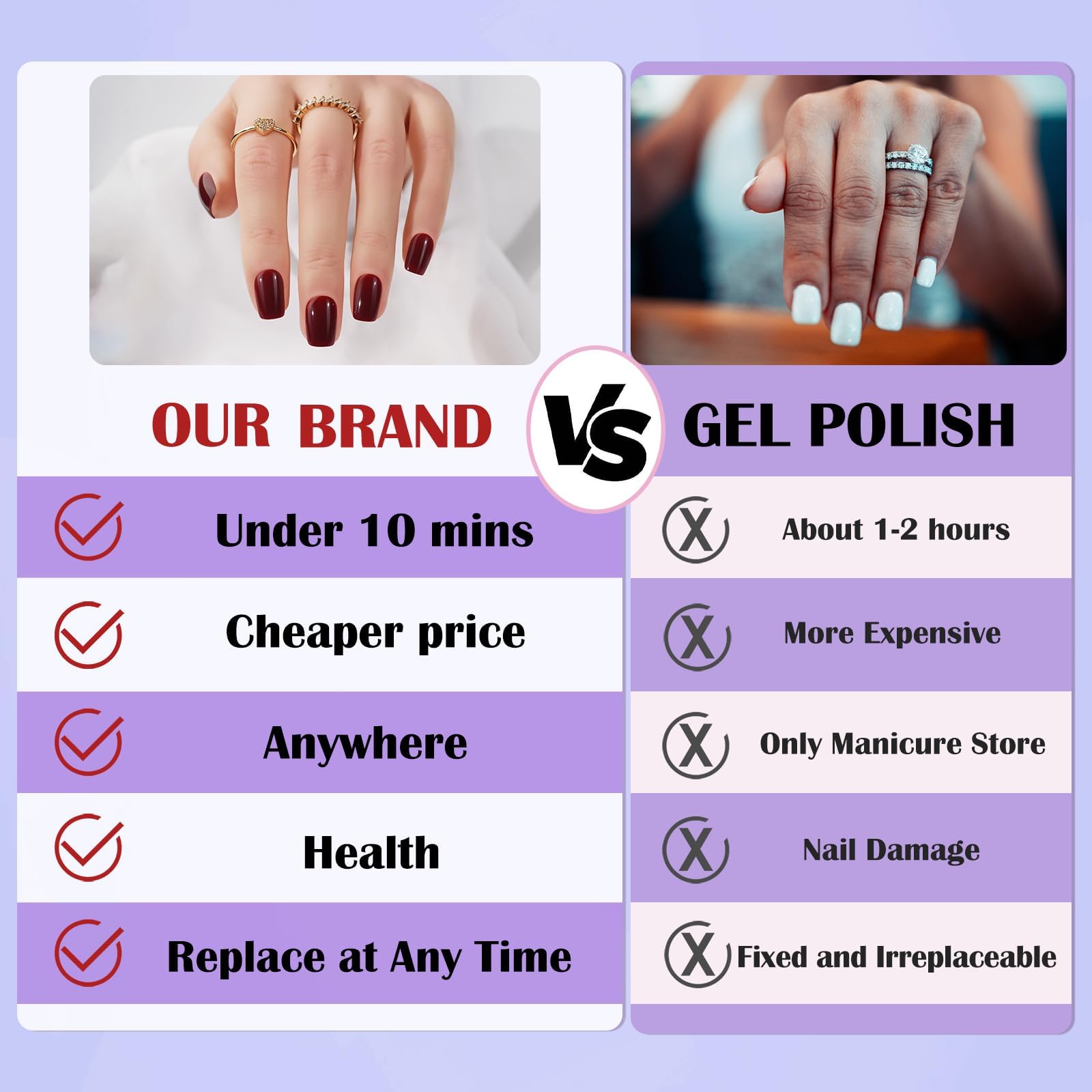 Jofay Fashion glue tubes provide easy application and reliable hold.