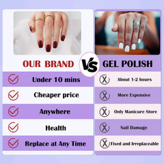 Jofay Fashion glue tubes provide easy application and reliable hold.