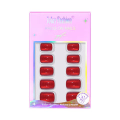 Prep pads, file, and cuticle pusher from Jofay Fashion kit