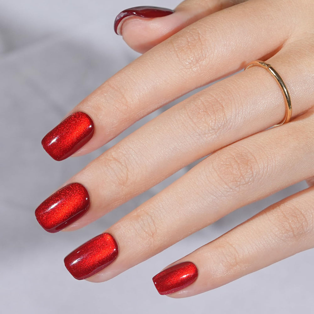 Nail glue bottle included in Jofay Fashion kit for secure wear
