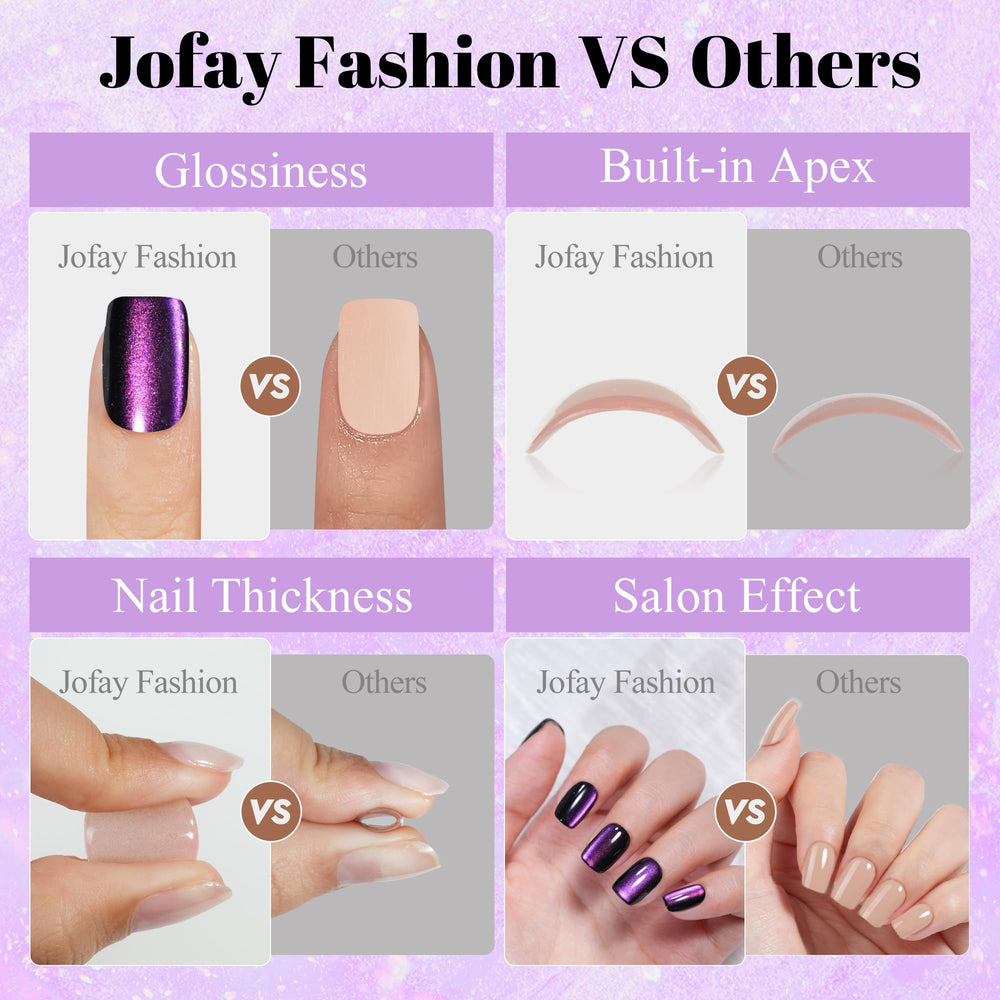 Travel-friendly nail kit by Jofay Fashion for on-the-go style.